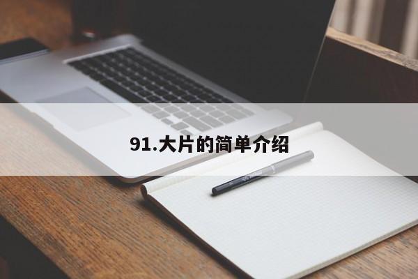 91.大片的简单介绍