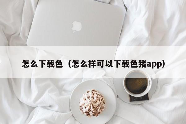 怎么下载色(怎么样可以下载色猪app)