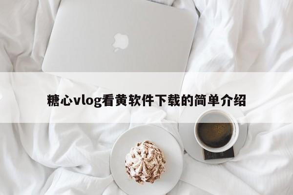 糖心vlog看黄软件下载的简单介绍