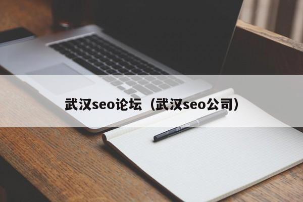 武汉seo论坛(武汉seo公司)