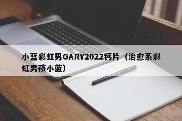 小蓝彩虹男GARY2022钙片(治愈系彩虹男孩小蓝)