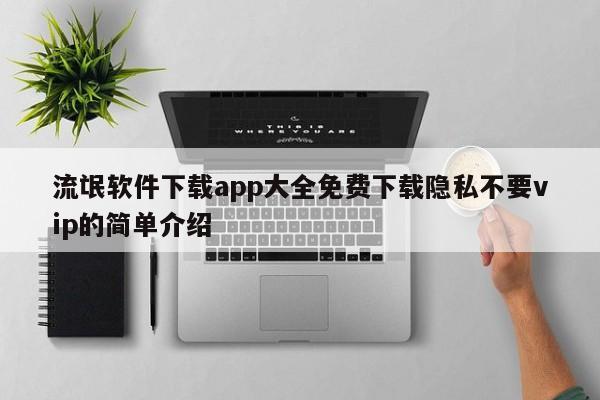 流氓软件下载app大全免费下载隐私不要vip的简单介绍