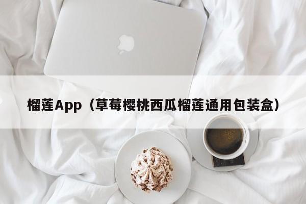 榴莲App（草莓樱桃西瓜榴莲通用包装盒）