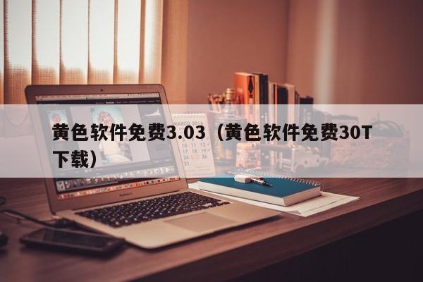 黄色软件免费3.03（黄色软件免费30T下载）