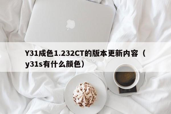 Y31成色1.232CT的版本更新内容(y31s有什么颜色)