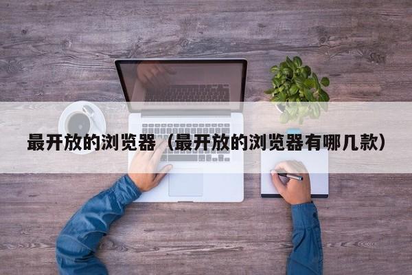 最开放的浏览器(最开放的浏览器有哪几款)