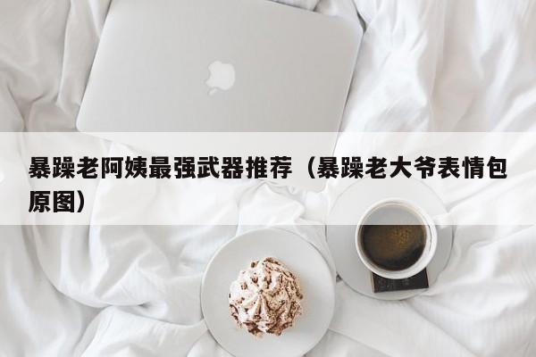 暴躁老阿姨最强武器推荐(暴躁老大爷表情包原图)