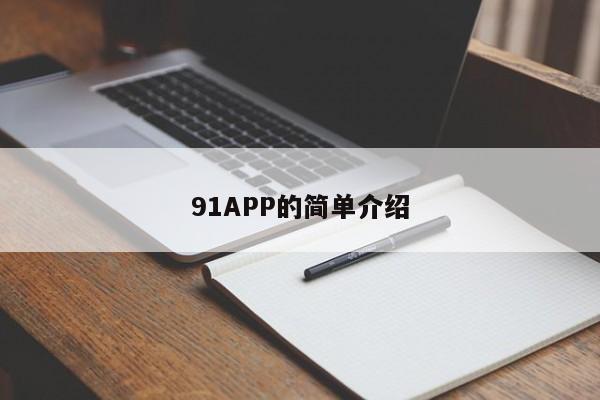 91APP的简单介绍