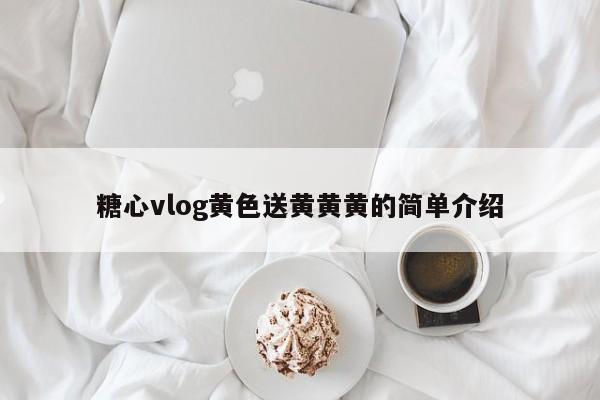 糖心vlog黄色送黄黄黄的简单介绍