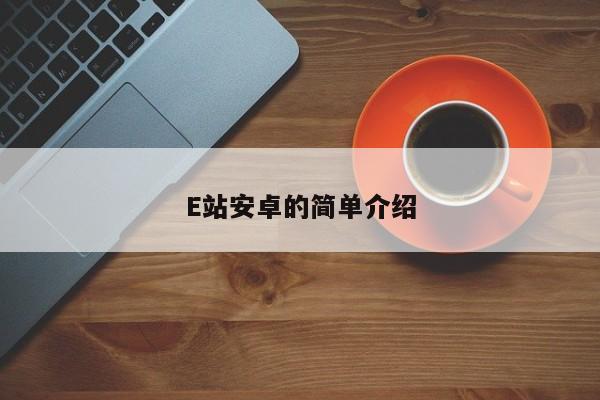 E站安卓的简单介绍