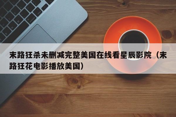末路狂杀未删减完整美国在线看星辰影院(末路狂花电影播放美国)