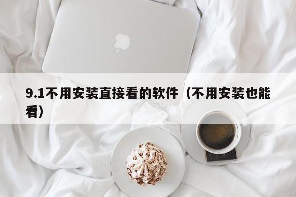 9.1不用安装直接看的软件(不用安装也能看)