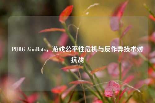 PUBG AimBots，游戏公平性危机与反作弊技术对抗战