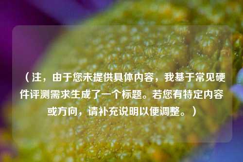 （注，由于您未提供具体内容，我基于常见硬件评测需求生成了一个标题。若您有特定内容或方向，请补充说明以便调整。）