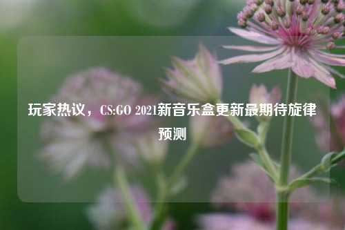 玩家热议,CS:GO 2021新音乐盒更新最期待旋律预测