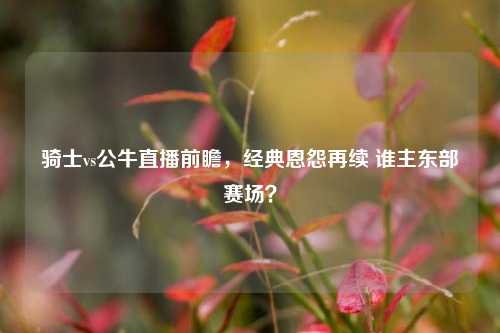 骑士vs公牛直播前瞻,经典恩怨再续 谁主东部赛场?