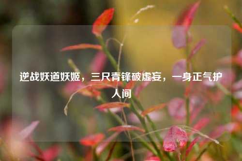 逆战妖道妖姬,三尺青锋破虚妄,一身正气护人间