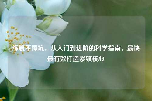 练腹不踩坑,从入门到进阶的科学指南,最快最有效打造紧致核心