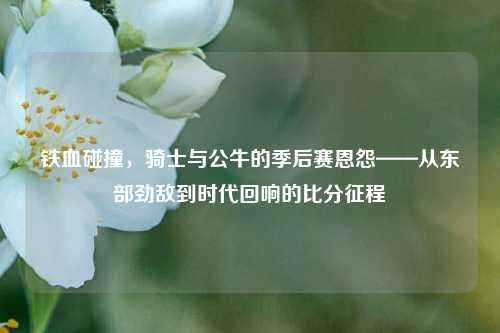铁血碰撞，骑士与公牛的季后赛恩怨——从东部劲敌到时代回响的比分征程
