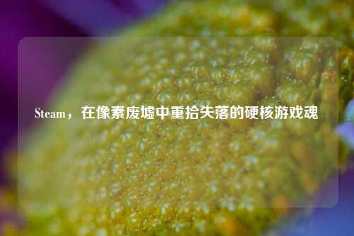 Steam，在像素废墟中重拾失落的硬核游戏魂