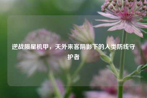 逆战陨星机甲,天外来客阴影下的人类防线守护者